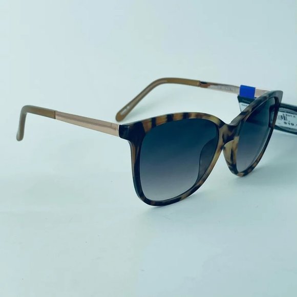 SG00753 Fashion Maxblock Sunglasses For Women Cat-Eye 100% UVA-UVB Protect Brown - Picture 2 of 6